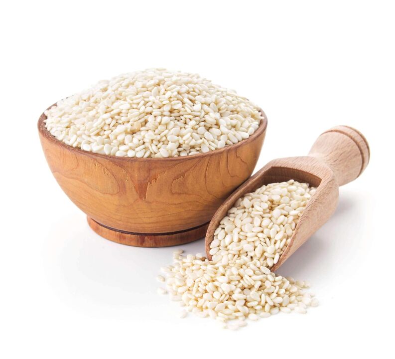 Aceite de sésamo en crema de varicones